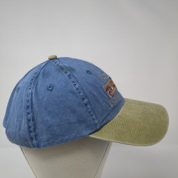 Puerto Rico El Conquistador Resort Baseball Cap Blue One Size Adjustable Royal - Picture 4 of 9